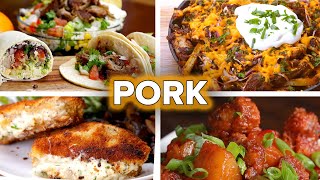 5 Delicious Pork Recipes [upl. by Yrtnahc83]