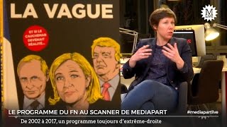 Mercredi «En direct de Mediapart» Le programme Le Pen au scanner [upl. by Talyah418]