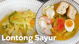 RESEP BUAT SARAPAN NIHH  LONTONG SAYUR [upl. by Benson]