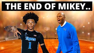 THE END OF MIKEY WILLIAMS AND MEMPHIS BASKETBALL  Overtime Elite or NBA GLeague [upl. by Carnes]