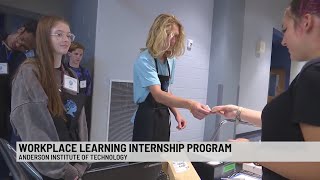 New workplace learning internship program helps high school students [upl. by Lonny126]