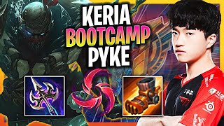 LEARN HOW TO PLAY PYKE SUPPORT LIKE A PRO  T1 Keria Plays Pyke Support vs Bard Bootcamp 2023 [upl. by Ramsey]