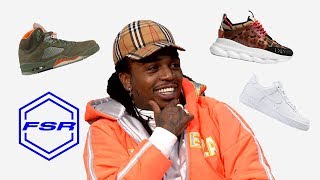 King of RampB Jacquees Reveals How to Impress Women With Sneakers  Full Size Run [upl. by Buehler619]