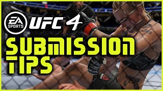 EA Sports UFC 4 How To Master Submissions [upl. by Anertak]