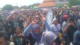 Difarina Indra Selandang Biru 𝕆𝕄 𝔸𝔻𝔼𝕃𝕃𝔸 live Tlasih Tulangan [upl. by Maisey]