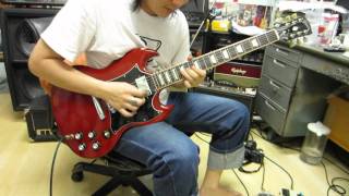 Gibson Sg Standard 2010 Guitar [upl. by Terraj]