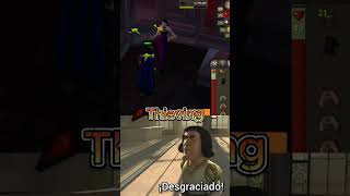 Blood shard osrs llevando golpes de una linda dama oldschoolrunescape games gameplay osrs [upl. by Wolliw]