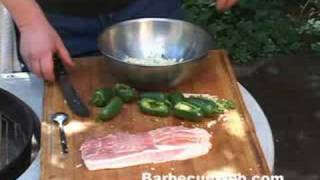 How to grill Jalapeno Popper Peppers  Recipe [upl. by Bridgette]