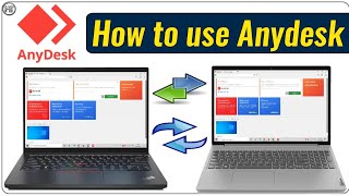 एनीडेस्क कैसे यूज़ करें   How to Use Anydesk Remote Desktop  Humsafar Tech [upl. by Ahsillek547]