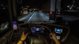 POV  Marcopolo G8 DD  Rodovia Pres Dutra [upl. by Ardekahs]