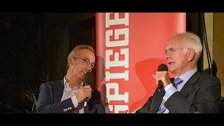 Der SPIEGEL live Harald Schmidt im Gespräch über die GroKo  DER SPIEGEL [upl. by Pinzler293]