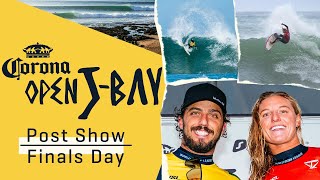 Toledo Peterson Victorious In JBay All Eyes Shift Toward Tahiti  Corona Open JBay Post Show [upl. by Allicerp]