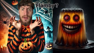 Flamby fais peur a Byilhann pendant la Soirée dHalloween 🎃🤣 [upl. by Niltyak]