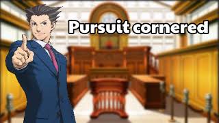 Pursuit Cornered Remix  Ace attorney [upl. by Ahsak]