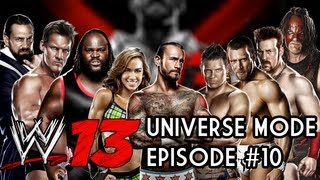 WWE 13 Universe Mode 10 The Last Man Standing [upl. by Gader]