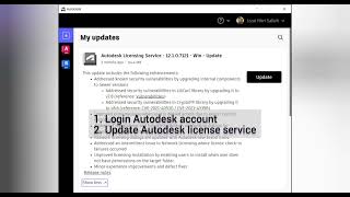 AutoCAD FIX License checkout timed out [upl. by Stultz]