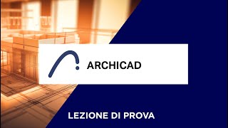 Corso di Archicad BIM Utilizzo dei Muri [upl. by Lisandra993]