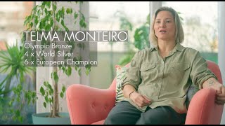 Episode 3 Telma Monteiro  the Sixth Olympics making History 🇵🇹 [upl. by Meesan]