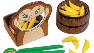 Feed the Monkey Fine Motor Game [upl. by Veejar579]