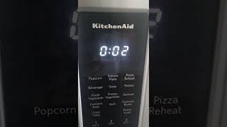 How to reheat pizza in microwave [upl. by Airdnaz]