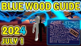 Lumber Tycoon 2  BLUE WOOD  2024 July 1 [upl. by Jamison900]