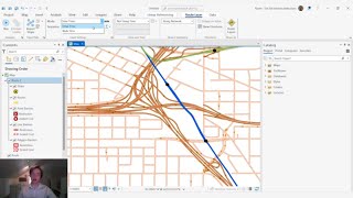 Configure a Network Dataset using ArcGIS Pro [upl. by Ayeka]