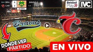 Bravos de Margarita vs Cardenales de Lara en vivo donde ver a que hora juega Lvbp Round Robin 2024 [upl. by Burkhart]