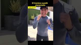 El travieso Arce técnicas para noquear y atarantar al rival boxing [upl. by Leonard]