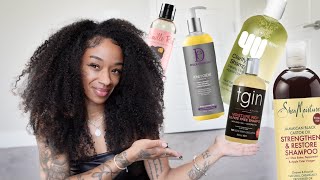 TOP 5 CLARIFYING SHAMPOOS FOR HAIR GROWTH amp HEALTHY SCALP [upl. by Akenat]