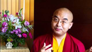 How to meditate 2 of 2  Mingyur Rinpoche talks about the essence of meditation [upl. by Richard67]