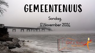 Gemeentenuus vir 17 November 2024  Stilbaai NG Gemeente [upl. by Thain465]