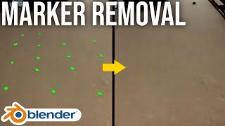 How to Remove Tracking Markers in Blender [upl. by Shelah]