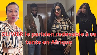 1 épisode OLIVIER LE PARISIEN REDEVABLE A SA TANTE PATERNELLE CHEZ QUI IL A GRANDI EN AFRIQUE [upl. by Annig]