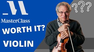 ITZHAK PERLMAN MASTERCLASS OVERVIEW Is It Worth It [upl. by Ayet882]