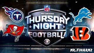 NFL Thursday Night Football On CBS Theme Song 1 Hour [upl. by Sherline325]