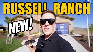 The HOTTEST new homes that just came to Russell Ranch New Homes in Folsom CA [upl. by Ingrim]