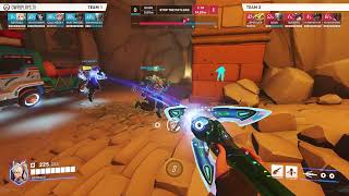 Mercy Comp ♡ by ASTRAEA — Overwatch 2 Replay 8JH2V3 [upl. by Robson]