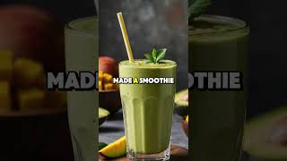 Mango Avocado Smoothie for Weight Loss and Healthy Fats 🥭🥑 [upl. by Norword]