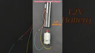 Old Laptop Battery  How To Make 12V Powerful Battery shorts battery [upl. by Emina]