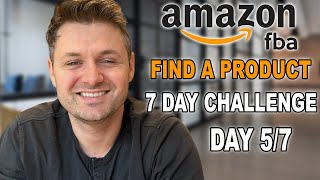 How to Understand Your Customer Amazon FBA Find A Product Challenge Day 57 [upl. by Aneema]