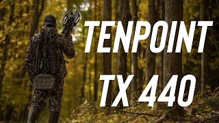 TenPoint TX 440 Crossbow Package Overview [upl. by Orsino]