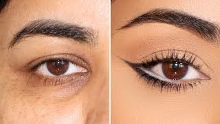 Brighten YOUR eyes instantly with this eyeliner tip [upl. by Aroled]