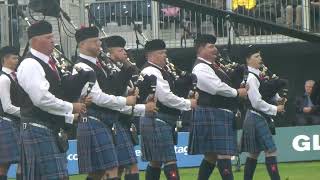 World Pipe Band Championships 2024Grade 1 City of Dunedin USA [upl. by Philbert673]