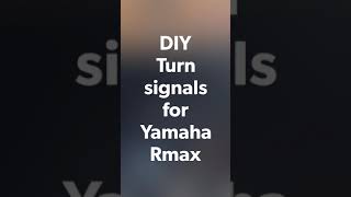 DIY Turn signals for Yamaha Wolverine Rmax 1000 [upl. by Eckardt]