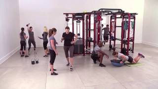 Synrgy360 Workout Options by Life Fitness Academy [upl. by Idolem]