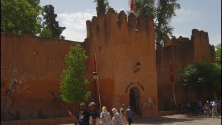 KASBAH de CHEFCHAOUEN la Place Centrale STREETVIEW Maroc RIF Morocco Casbah Summer 2024 [upl. by Osei765]