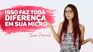 CUIDADOS PÓS MICRO O QUE NINGUEM TE CONTA  THASSIA PIEZZAROL [upl. by Helve]