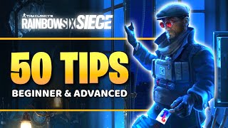 50 Tips To Get BETTER At Rainbow Six Siege [upl. by Rossie]