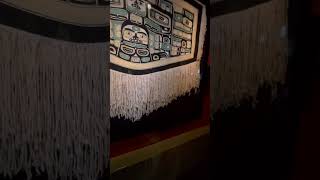 Tlingit exhibit at the Sitka National Historical Park [upl. by Ecirahc]