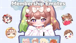 Drawing MEMBERSHIP EMOTE Rewards AGAIN [upl. by Yvon804]